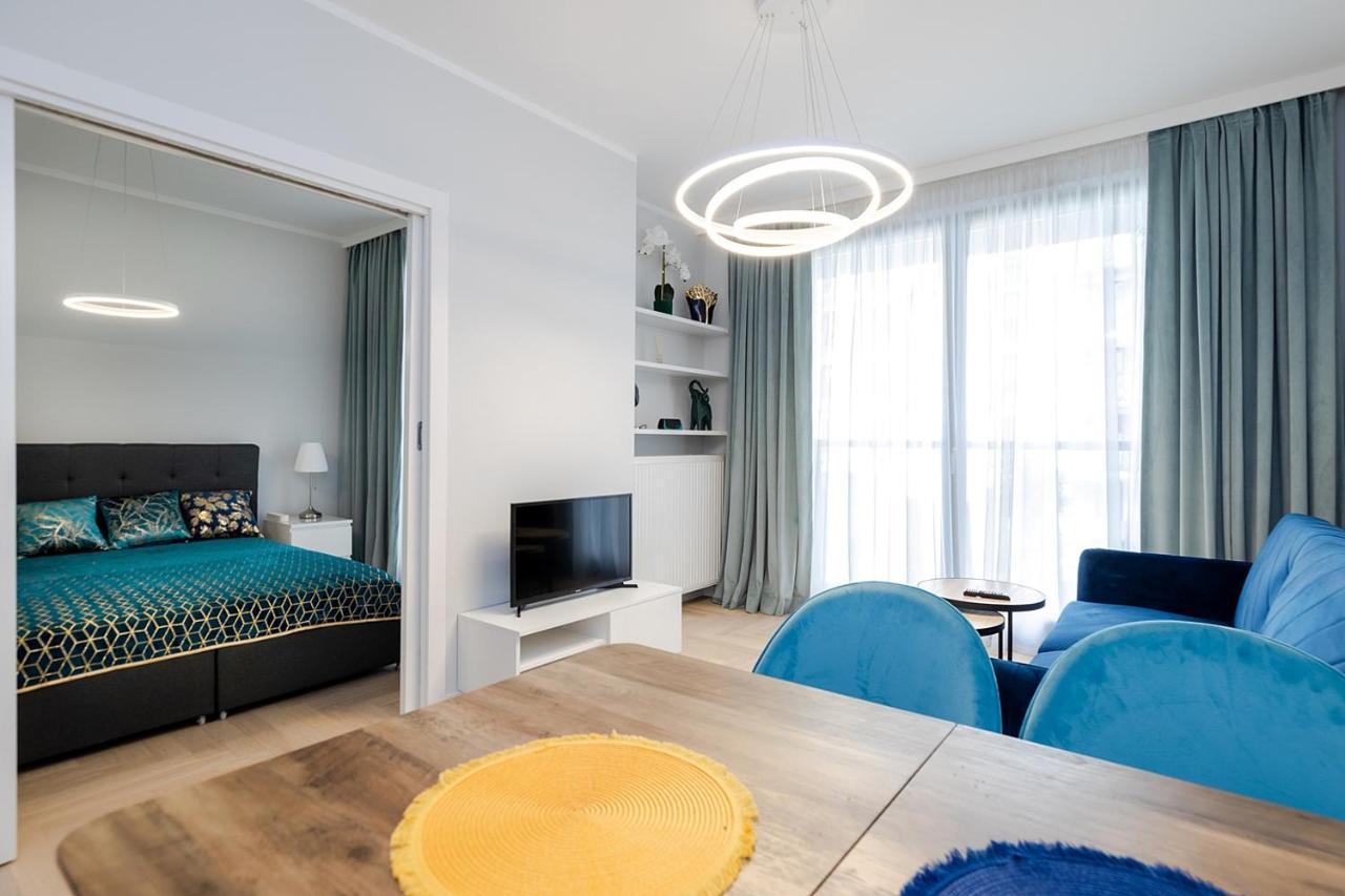 Wola Luxe Apartment Warsawa Bagian luar foto